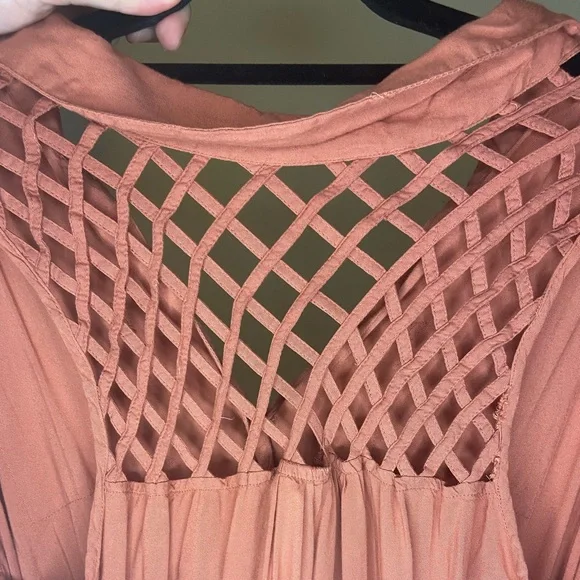 Midnight Sky Sleeveless Tunic Dress - Picture 3 of 5